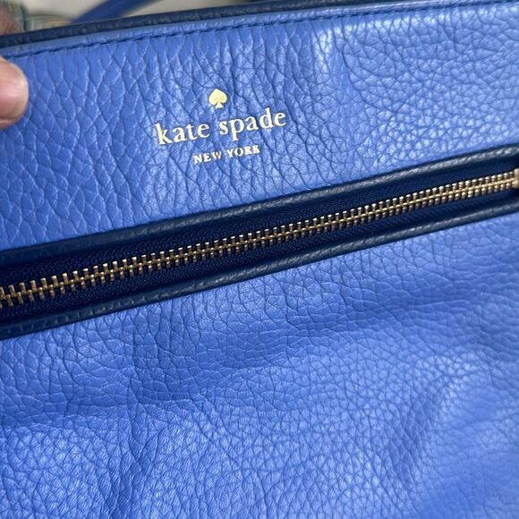 Kate Spade Saturday Blue Crossbody Bag - Picture 3 of 9